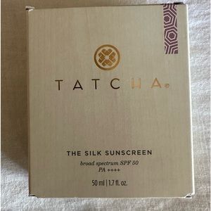 Tatcha THE SILK SUNSCREEN
Broad Spectrum SPF 50 PA++++